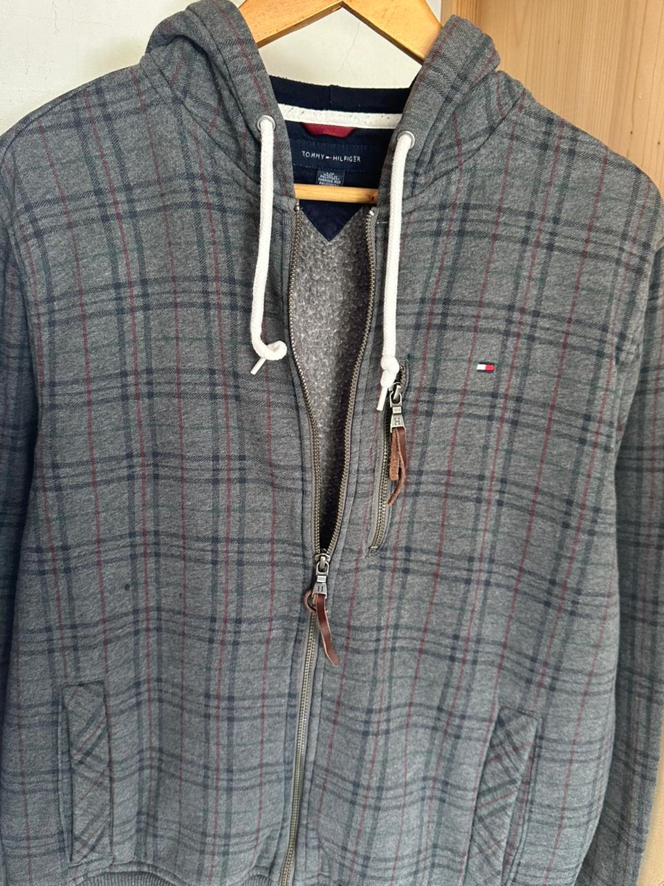 Sweat zippé TOMMY HILFIGER Taille S Spot-Chic