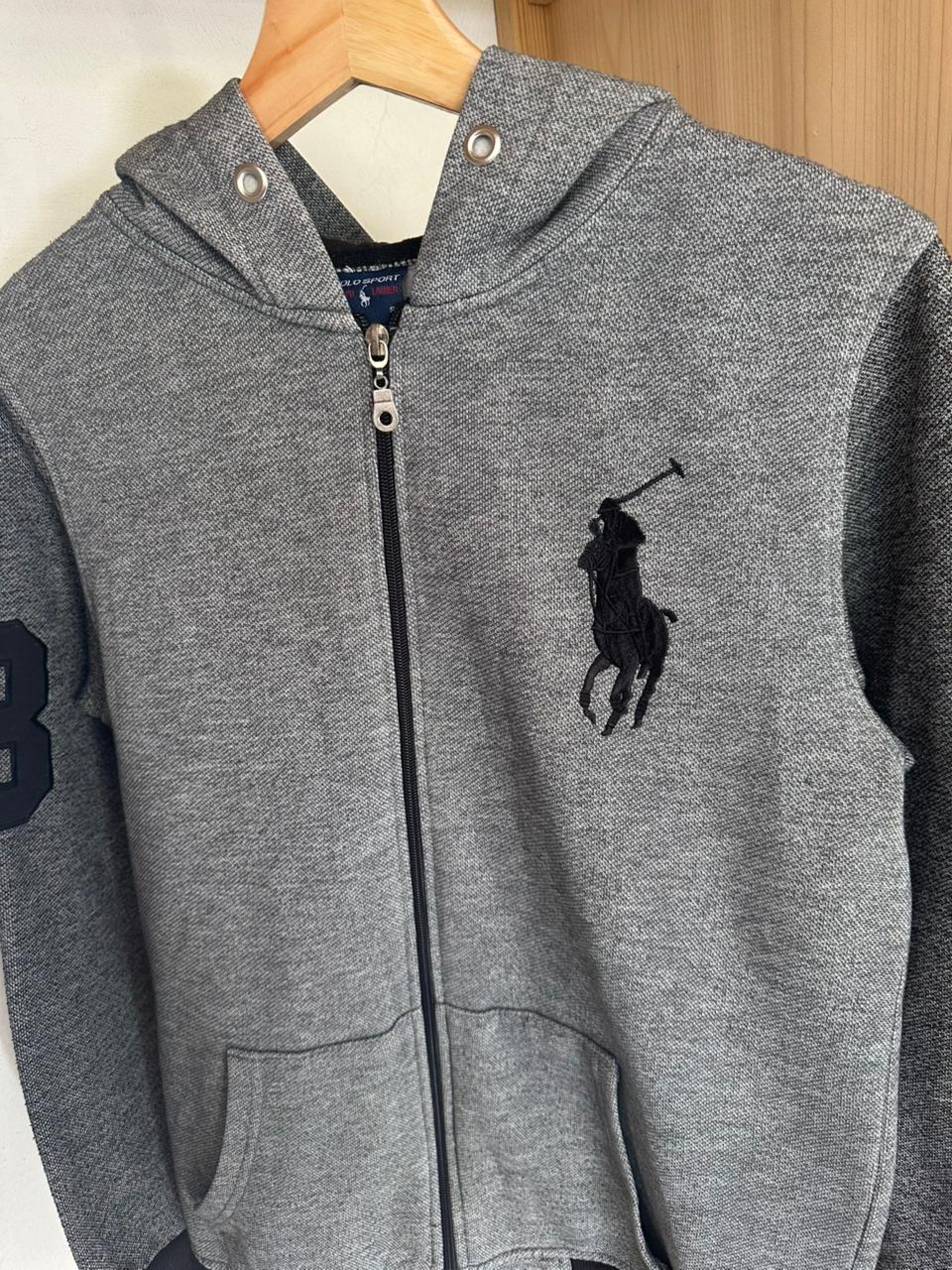 Sweat zippé RALPH LAUREN Taille S Spot-Chic
