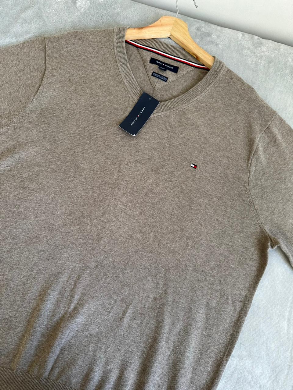 Pull TOMMY HILFIGER Taille XL Spot-Chic
