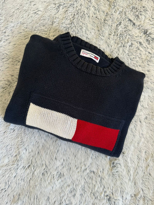 Pull TOMMY HILFIGER Taille S Spot-Chic