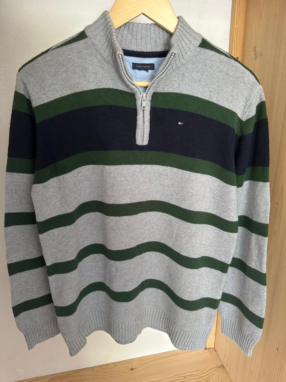 Pull demi zippé TOMMY HILFIGER S Spot-Chic