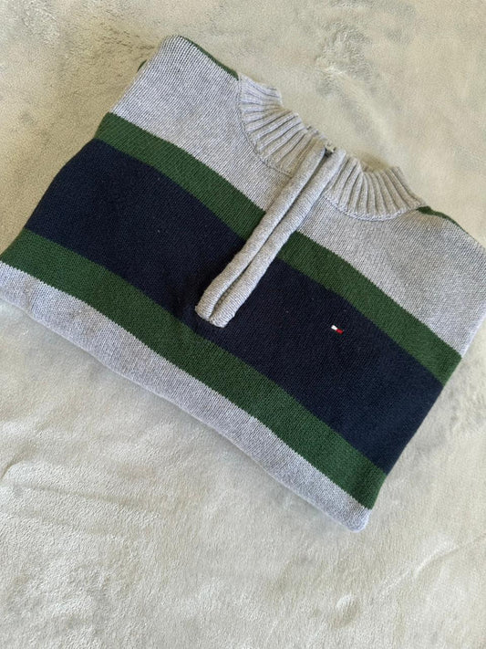 Pull demi zippé TOMMY HILFIGER S Spot-Chic