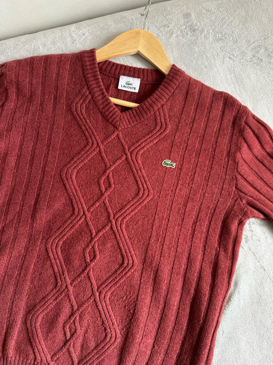 Pull LACOSTE Taille S Spot-Chic