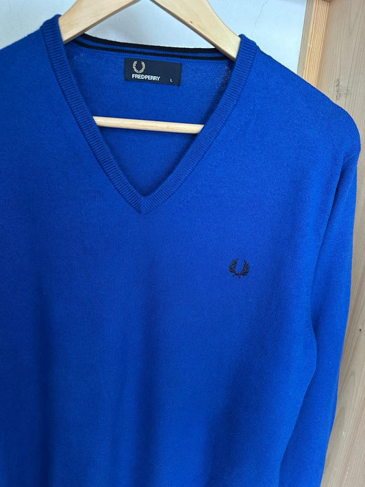 Pull FRED PERRY Taille L Spot-Chic