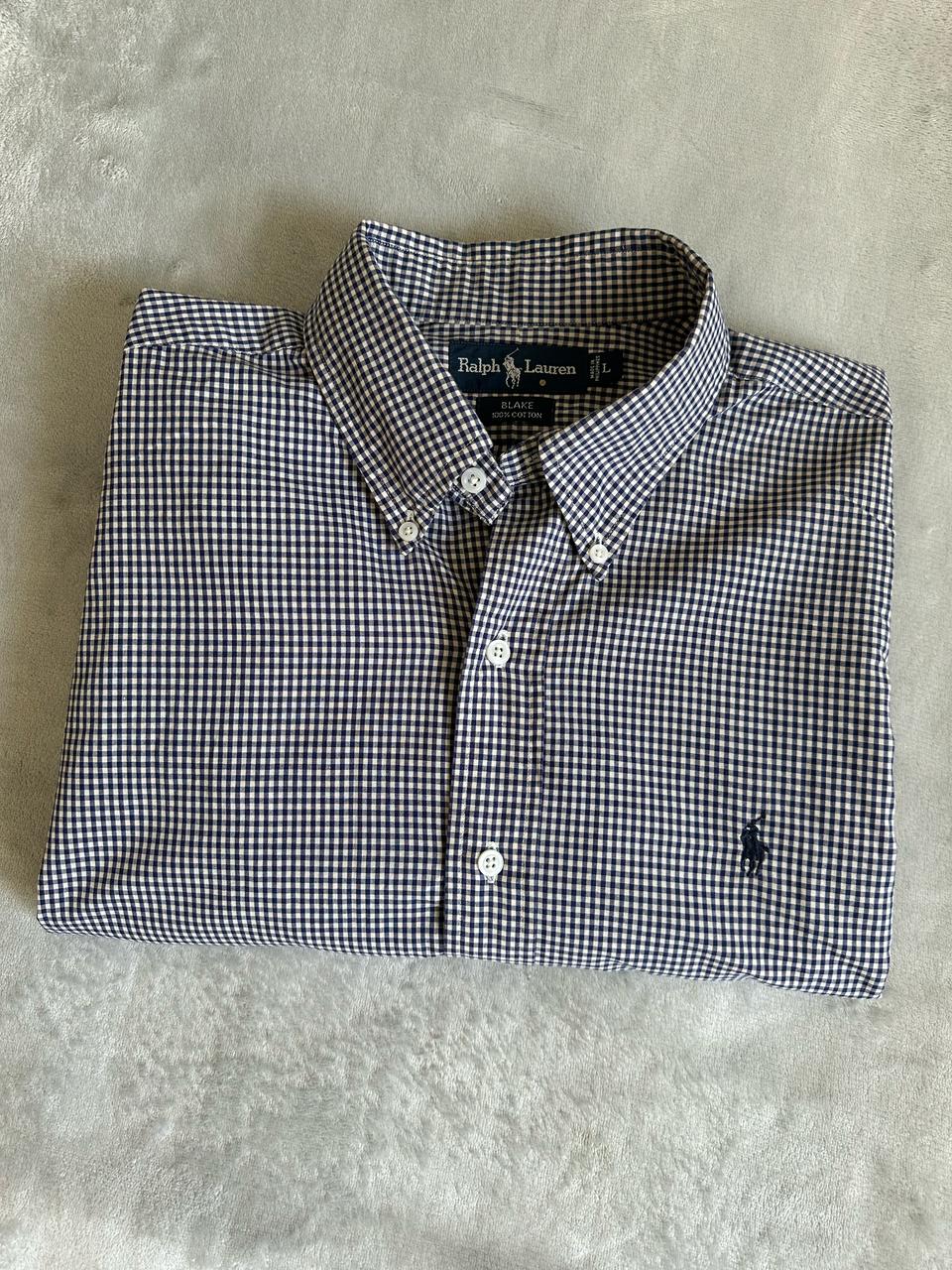 Chemise RALPH LAUREN Taille L/XL Spot-Chic