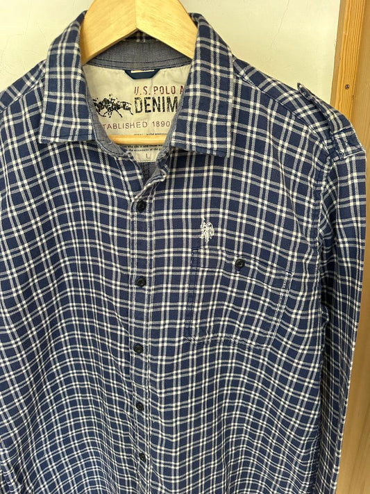 Chemise US POLO ASSN Taille L Spot-Chic