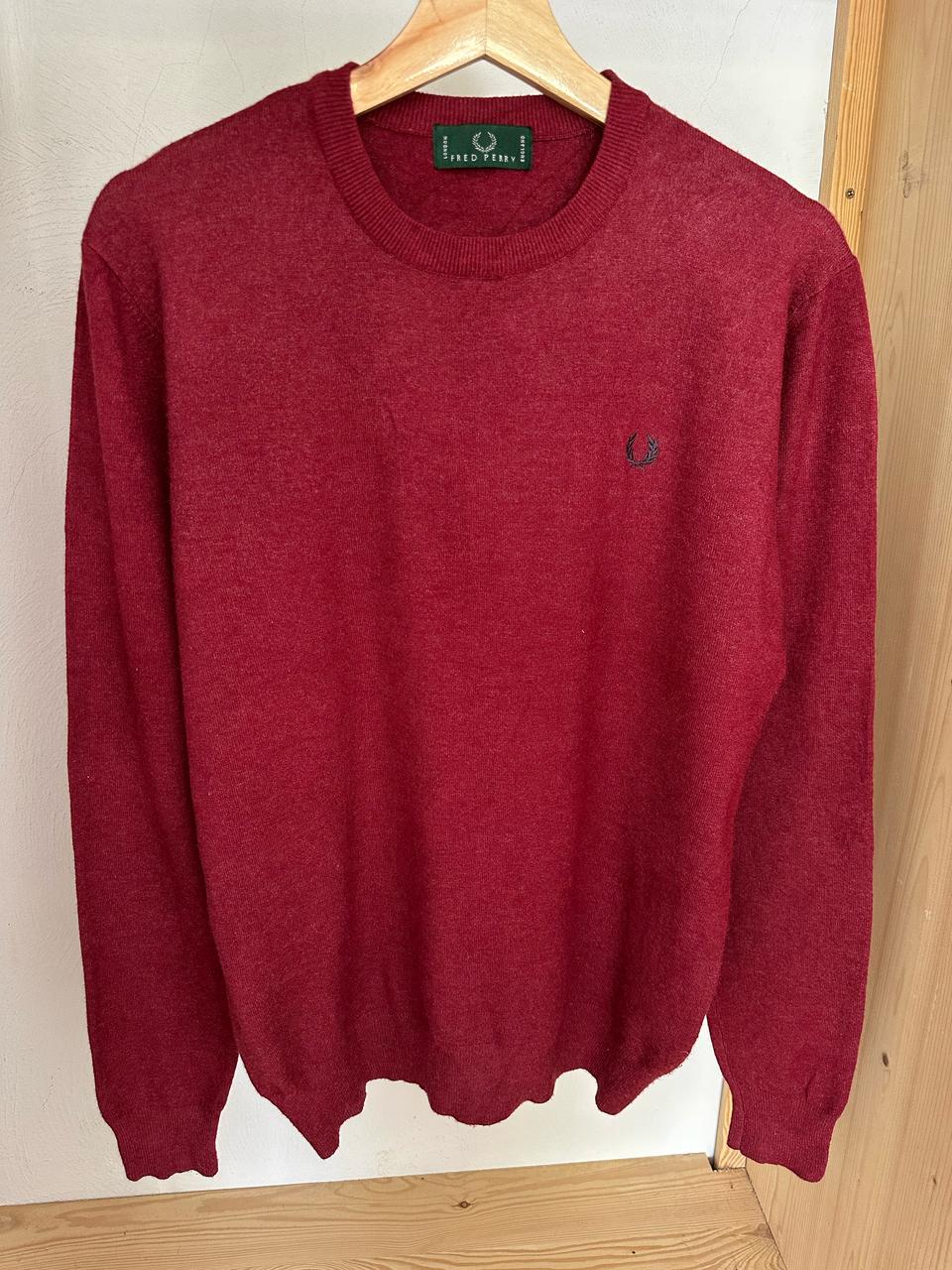 Pull FRED PERRY Taille M Spot-Chic