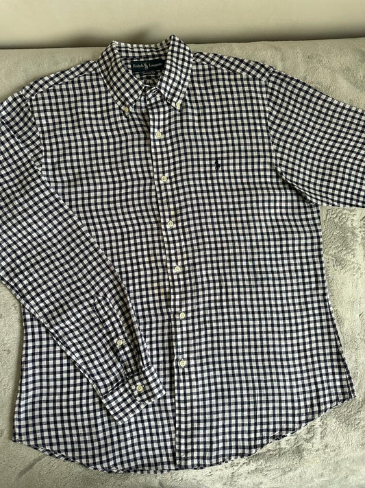 Chemise RALPH LAUREN Taille L Spot-Chic
