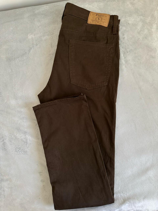 Pantalon maco RALPH LAUREN Taille 32 Spot-Chic