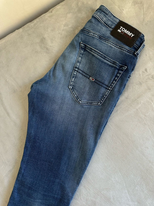 Jean TOMMY HILFIGER Taille 40 Spot-Chic
