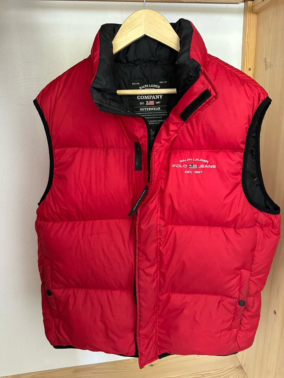 Doudoune sans manches RALPH LAUREN Taille L Spot-Chic