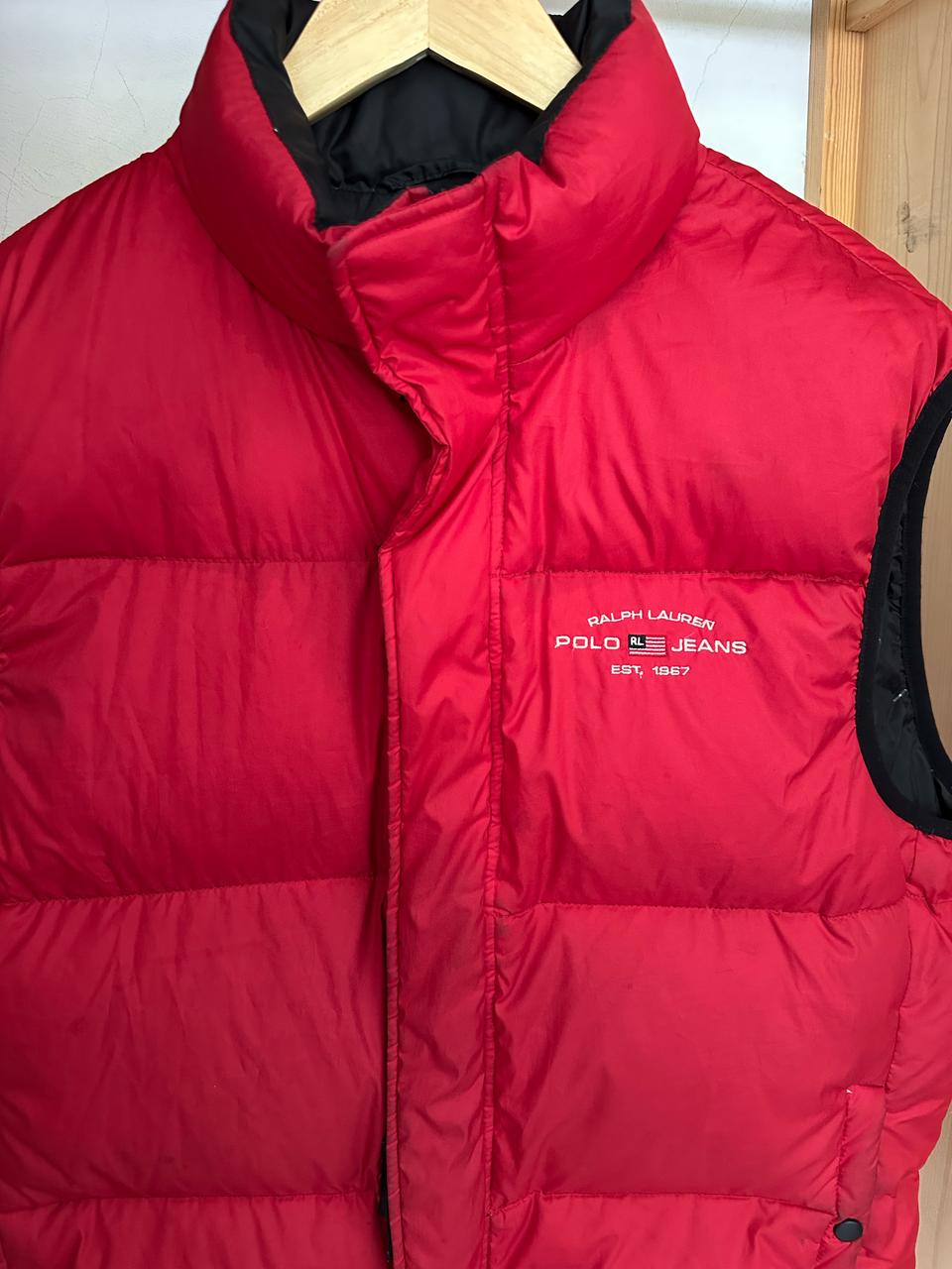 Doudoune sans manches RALPH LAUREN Taille L Spot-Chic