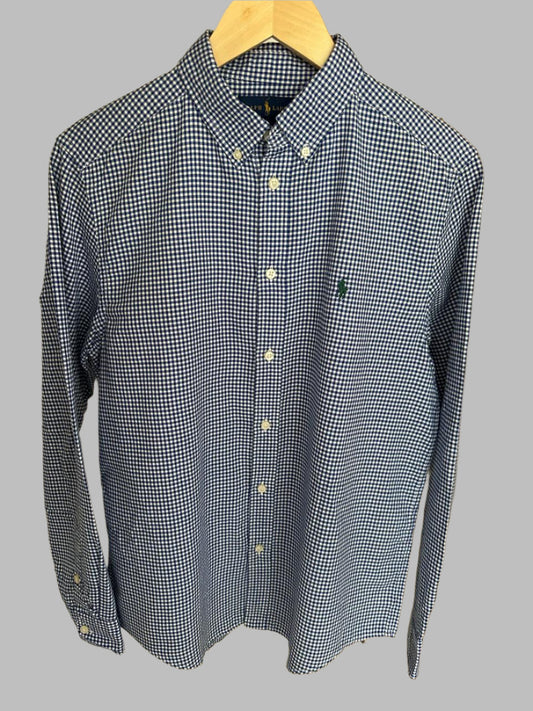 Chemise RALPH LAUREN Taille M Spot-Chic