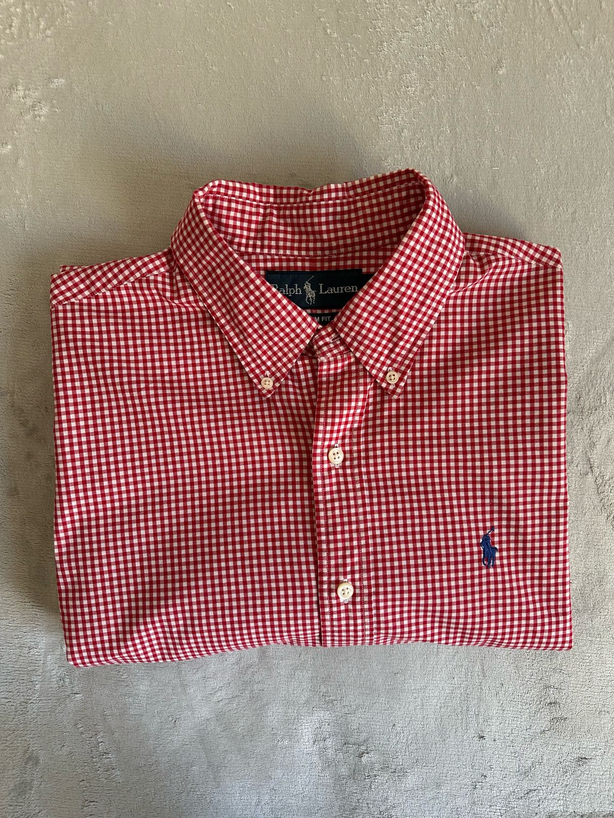 Chemise RALPH LAUREN Taille L Spot-Chic