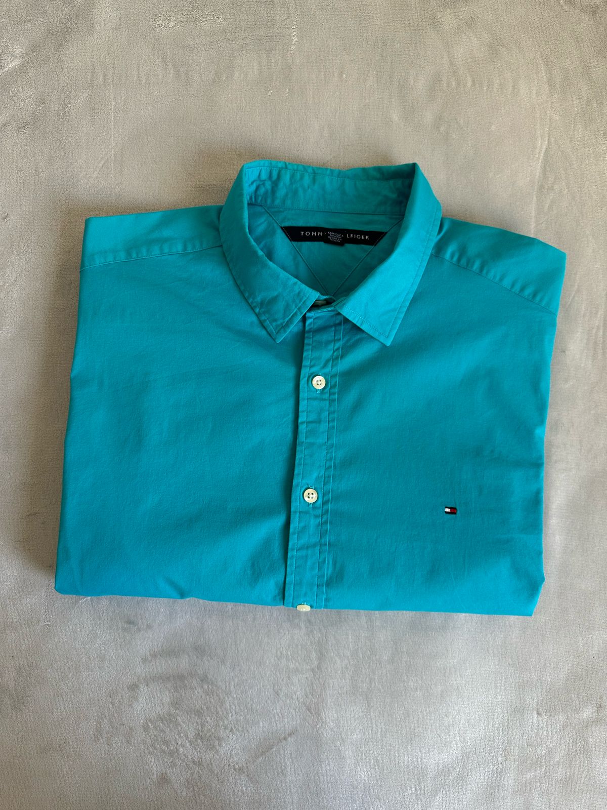 Chemise TOMMY HILFIGER Taille L Spot-Chic