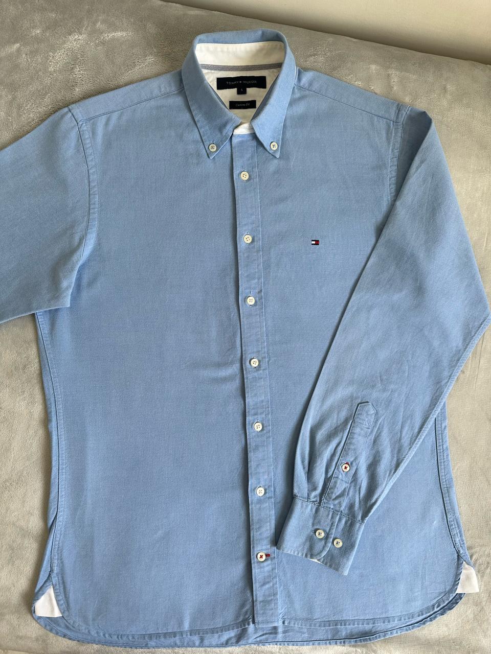 Chemise TOMMY HILFIGER Taille S Spot-Chic