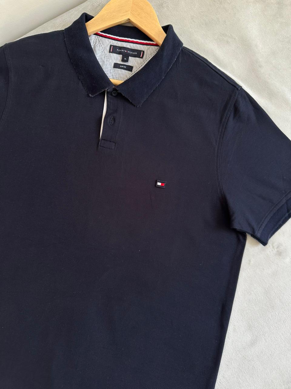 Polo TOMMY HILFIGER Taille L Spot-Chic