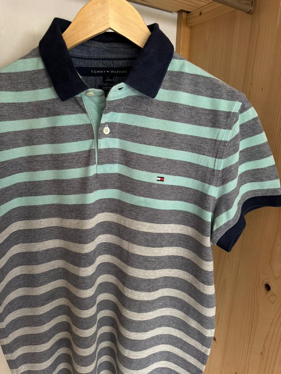 Polo TOMMY HILFIGER Taille M Spot-Chic