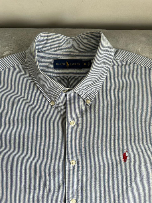 Chemise RALPH LAUREN demi manches Taille XL Spot-Chic