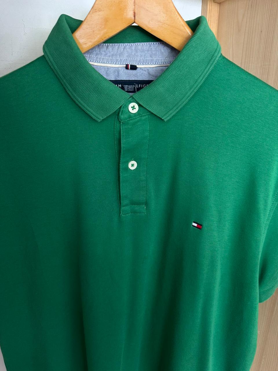 Polo TOMMY HILFIGER Taille L Spot-Chic