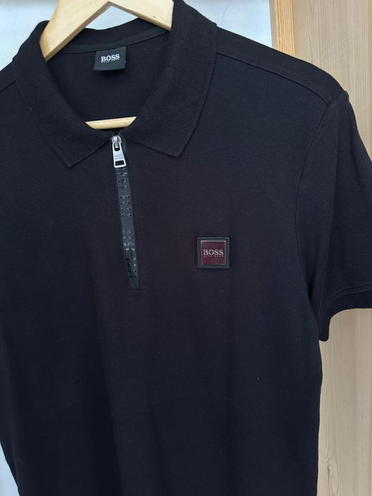 Pull demi zippé HUGO BOSS Taille M Spot-Chic