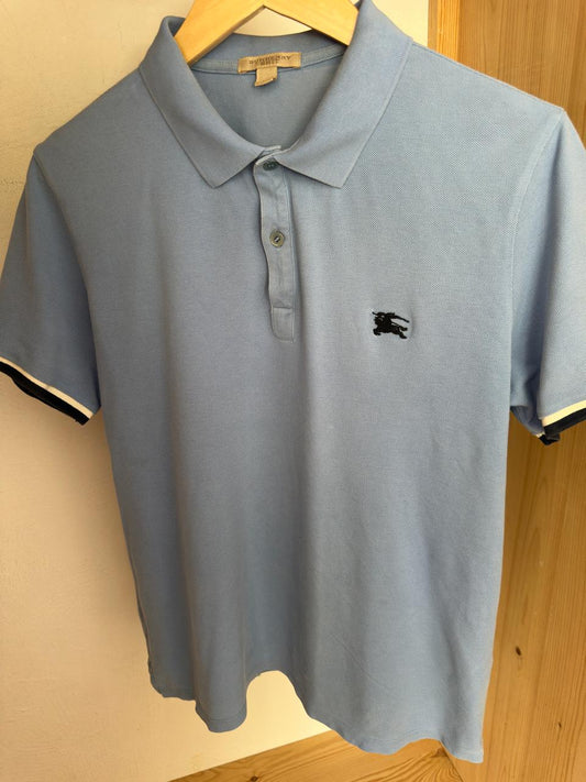 Polo BURBERRY Taille M Spot-Chic