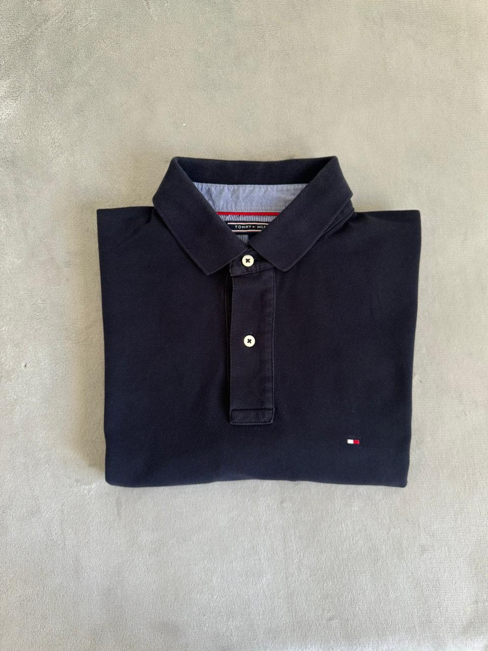Polo TOMMY HILFIGER Taille L Spot-Chic