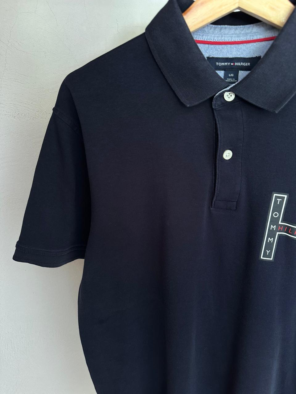 Polo TOMMY HILFIGER Taille L Spot-Chic