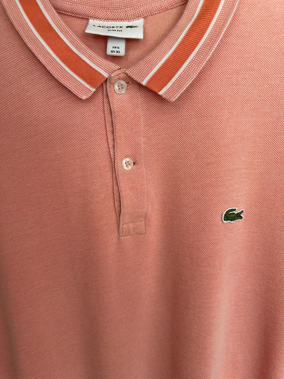Polo LACOSTE Taille XL Slim Fit Spot-Chic
