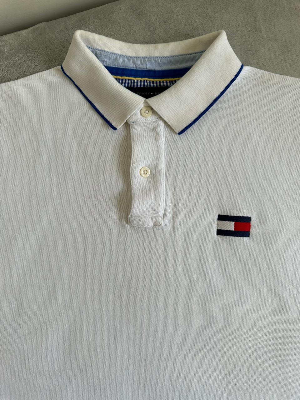 Polo TOMMY HILFIGER Taille L Spot-Chic