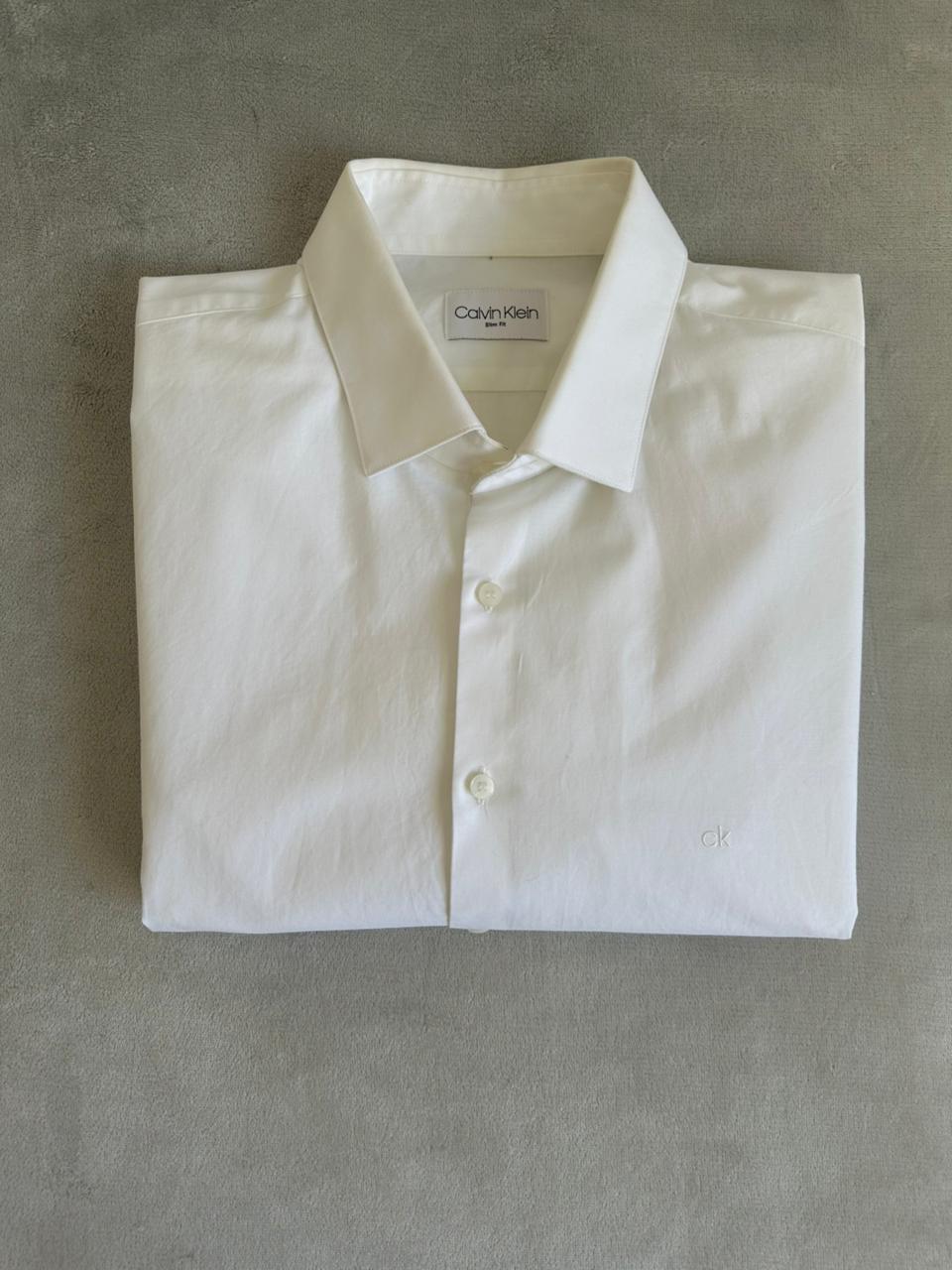 Chemise CALVIN KLEIN Taille L Spot-Chic