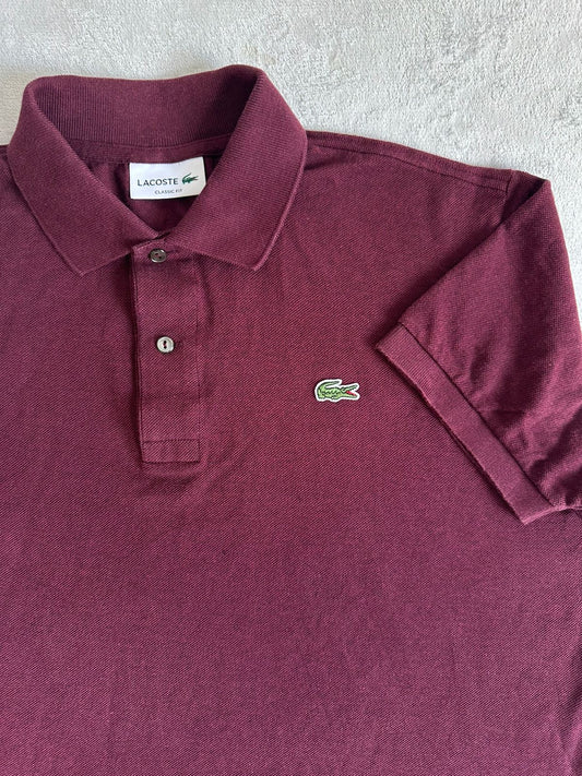 Polo LACOSTE Taille S Spot-Chic