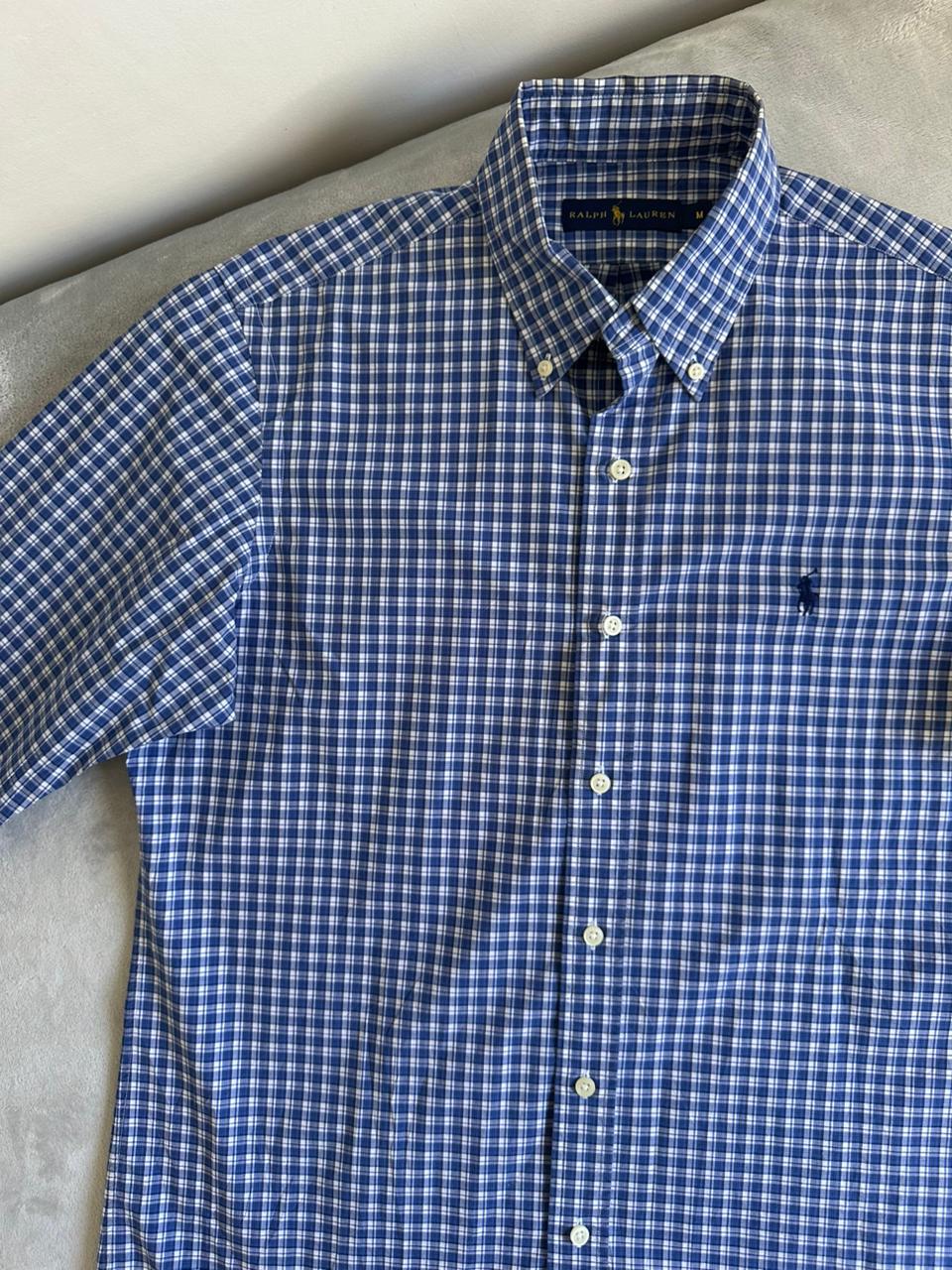 Chemise RALPH LAUREN Taille M Spot-Chic