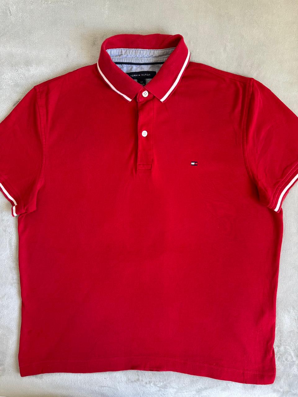 Polo TOMMY HILFIGER Taille S Spot-Chic