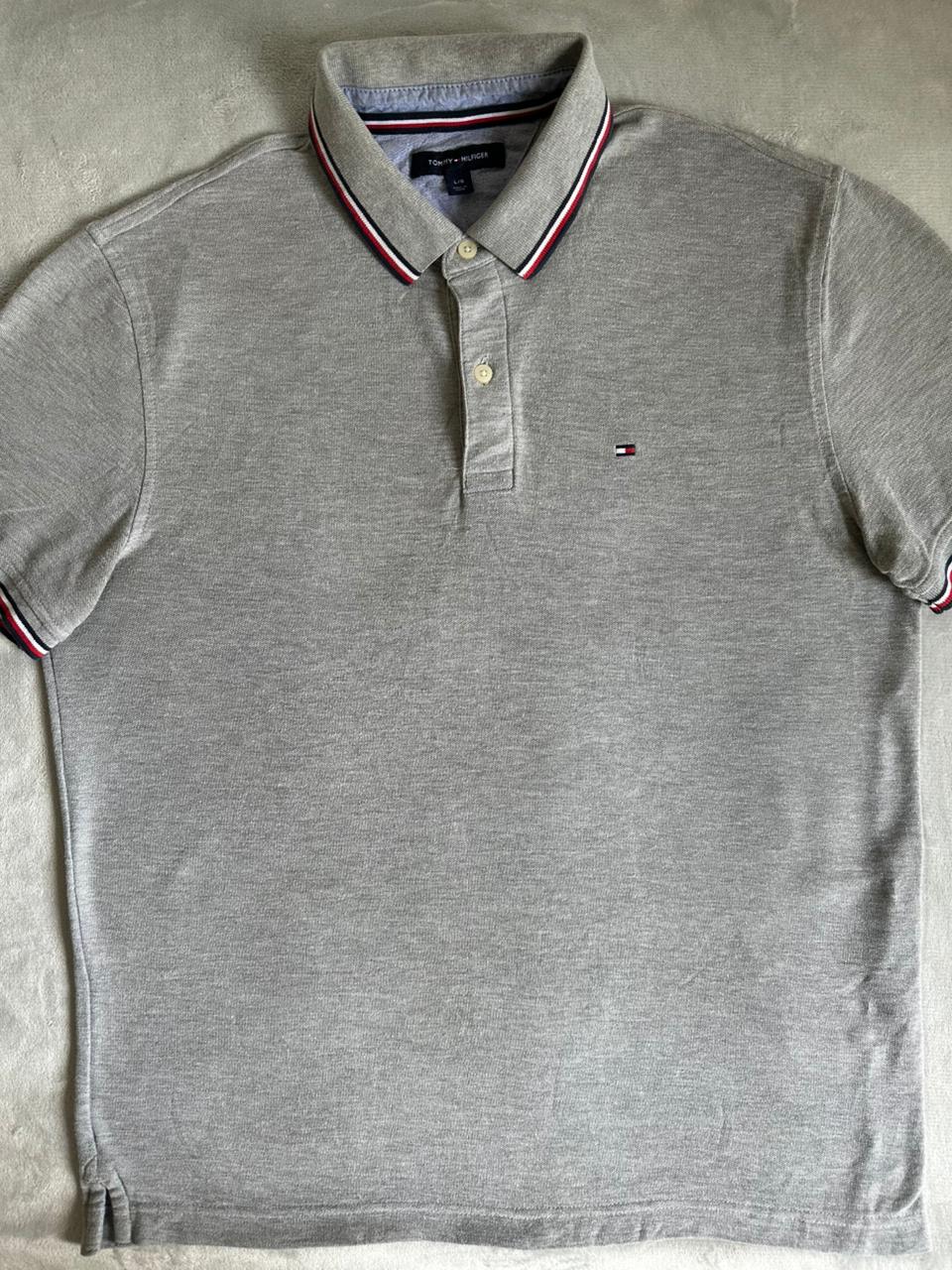 Polo TOMMY HILFIGER Taille L Spot-Chic
