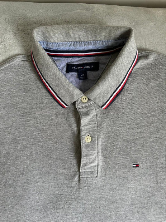 Polo TOMMY HILFIGER Taille L Spot-Chic