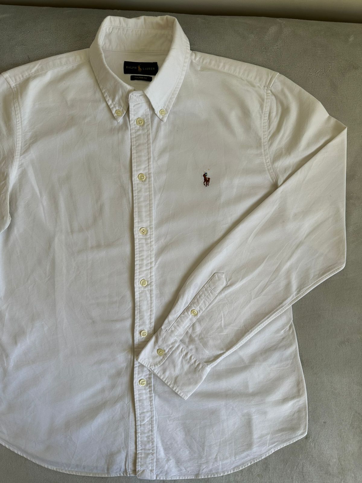 Chemise RALPH LAUREN Taille M Spot-Chic