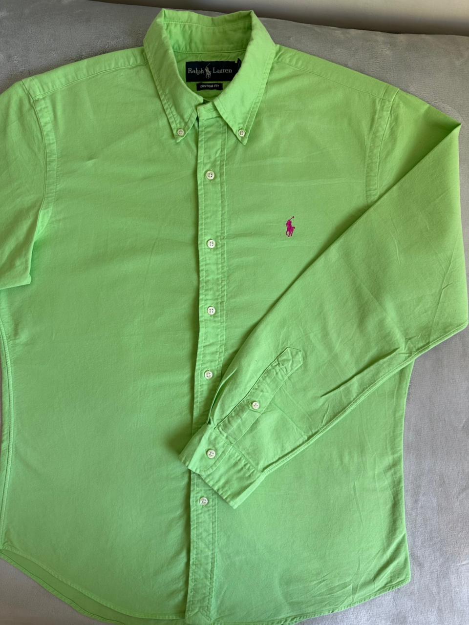 Chemise RALPH LAUREN Taille M Spot-Chic