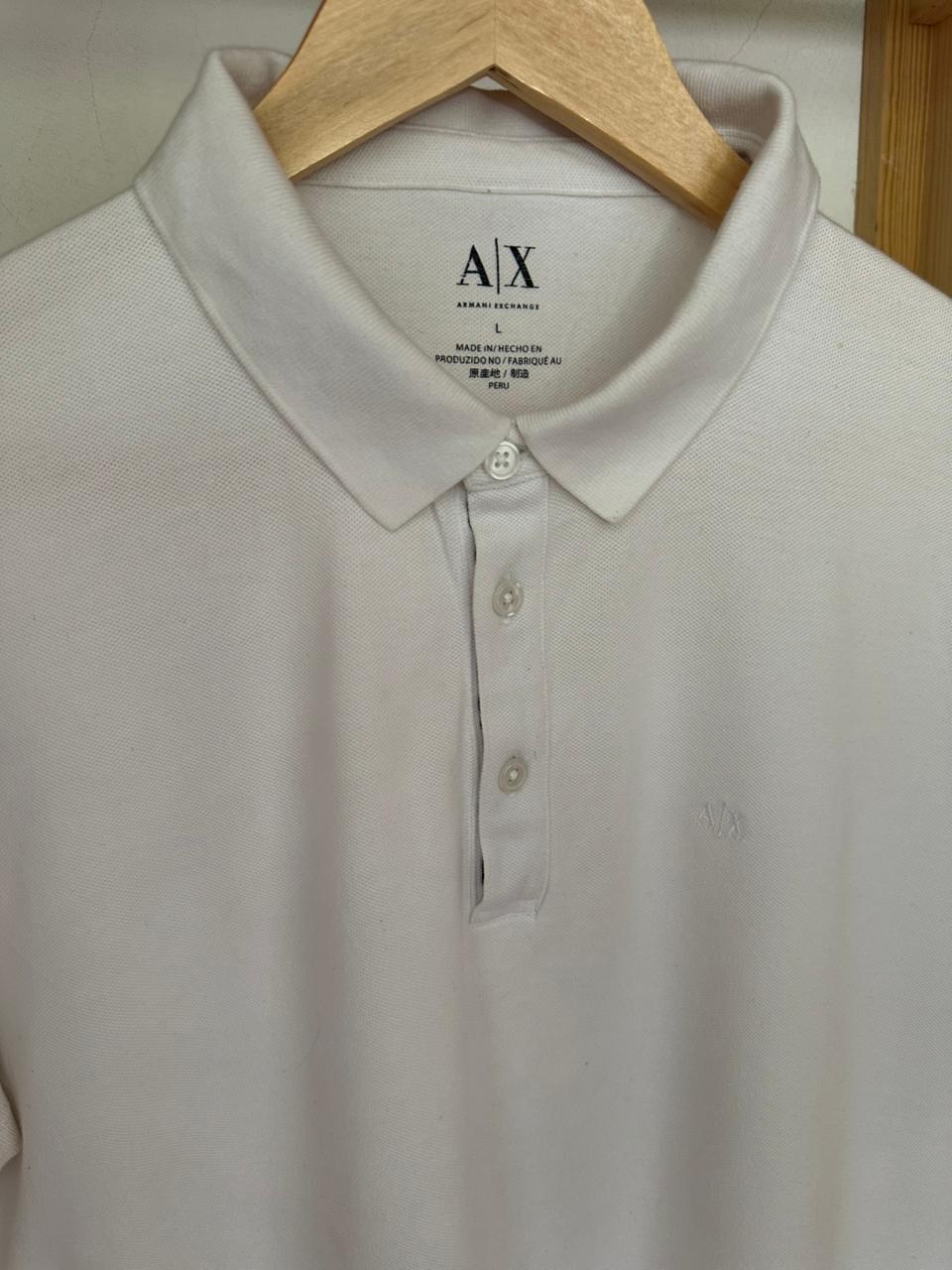 Polo ARMANI EXCHANGE Taille L Spot-Chic