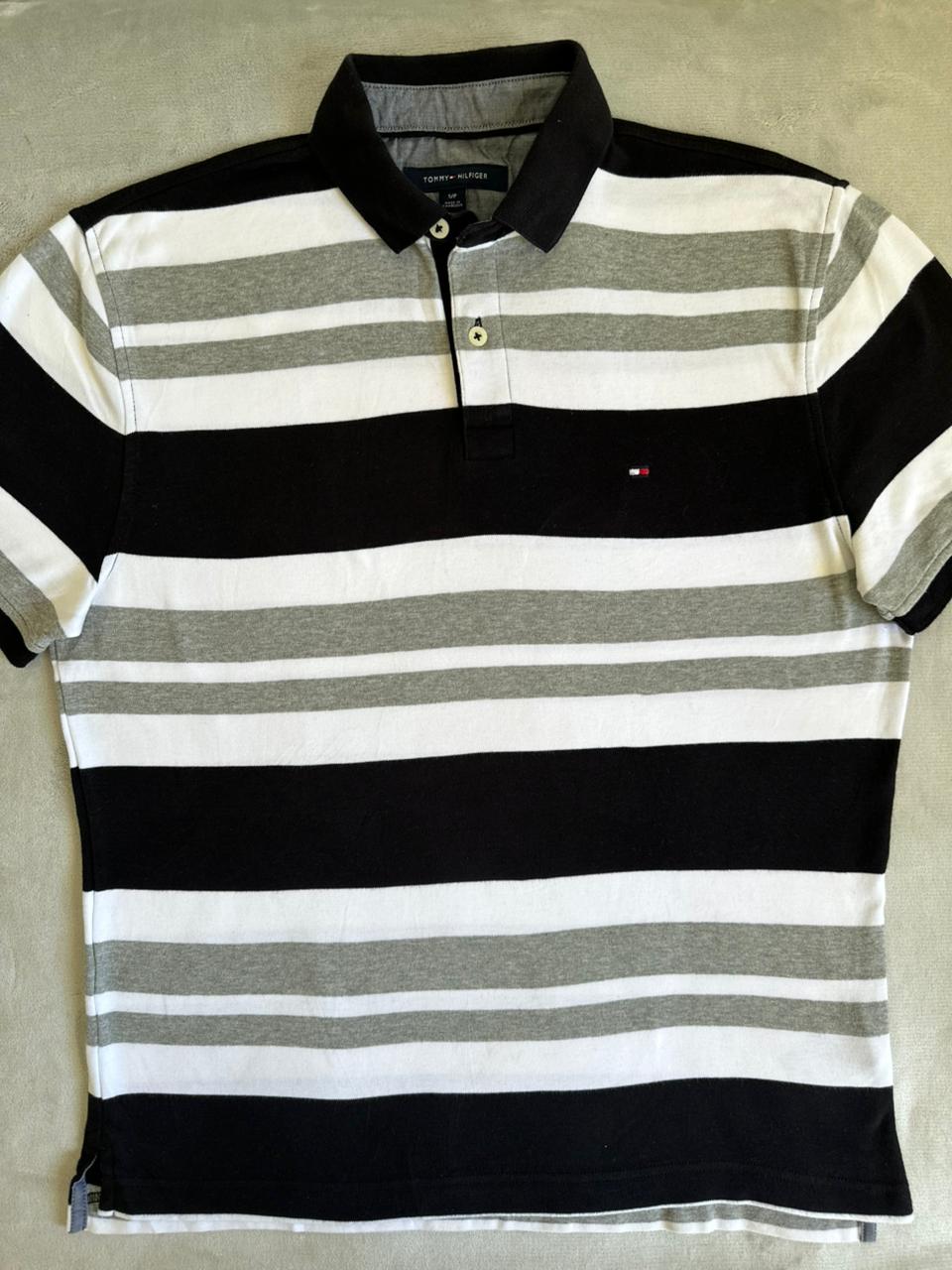 Polo TOMMY HILFIGER Taille S Spot-Chic