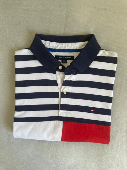 Polo TOMMY HILFIGER Taille L Spot-Chic