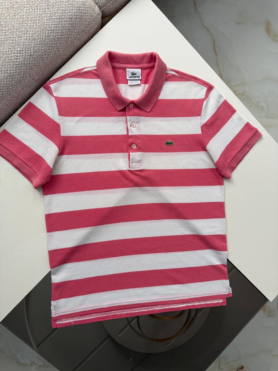Polo LACOSTE Taille M Spot-Chic