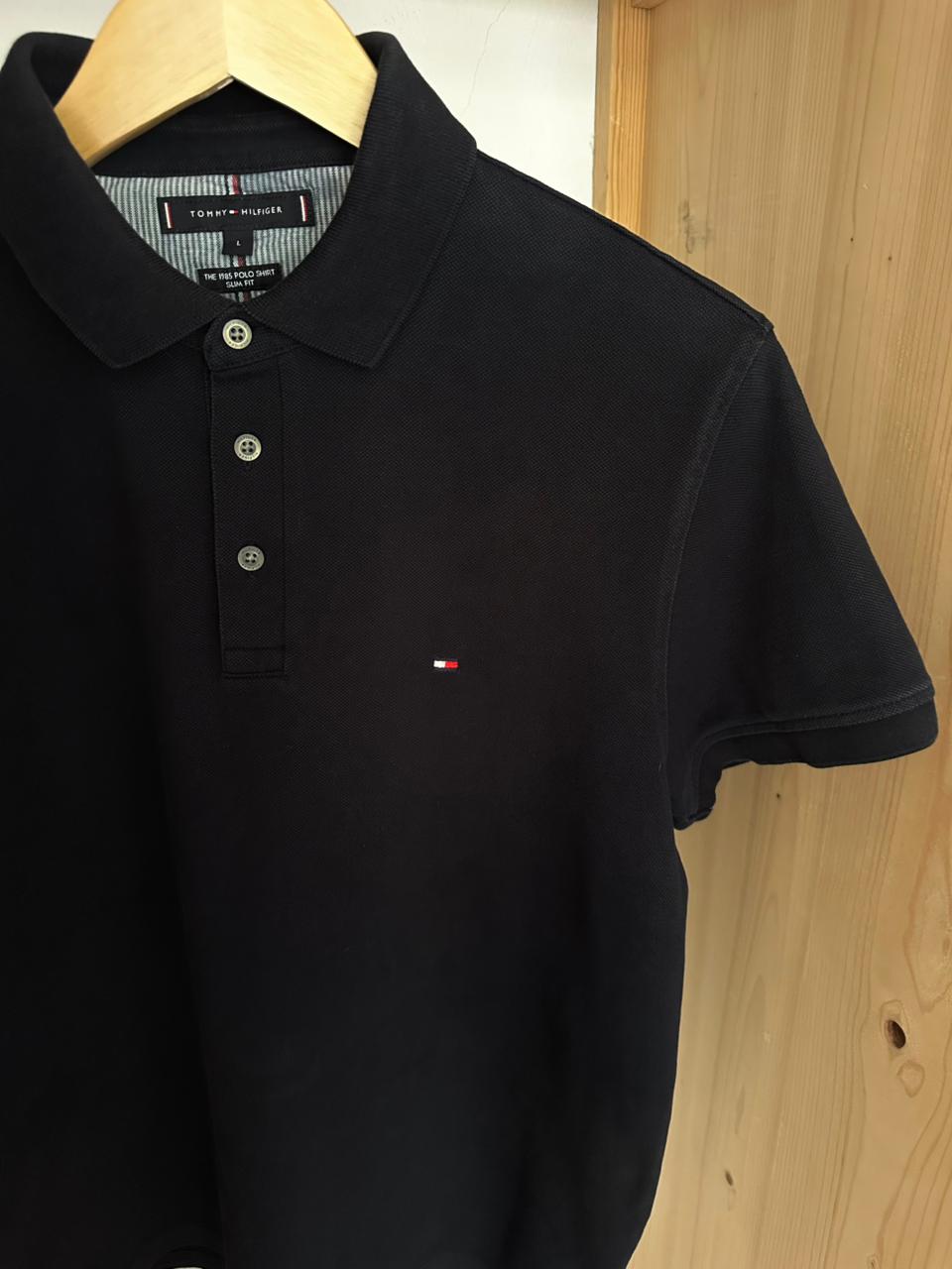 Polo TOMMY HILFIGER Taille L Spot-Chic