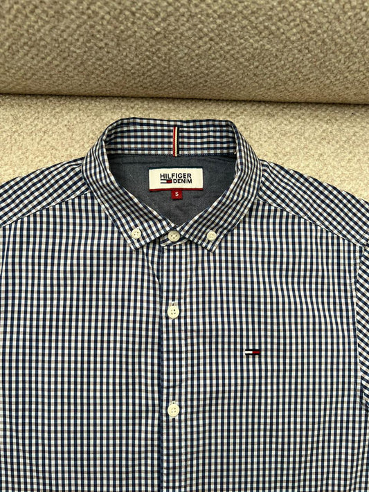 Chemise TOMMY HILFIGER demi manches Taille S Spot-Chic