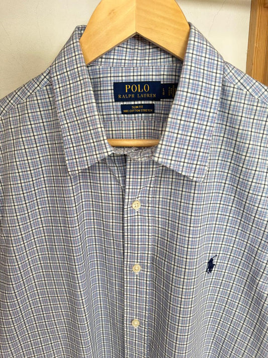 Chemise RALPH LAUREN Taille L Spot-Chic