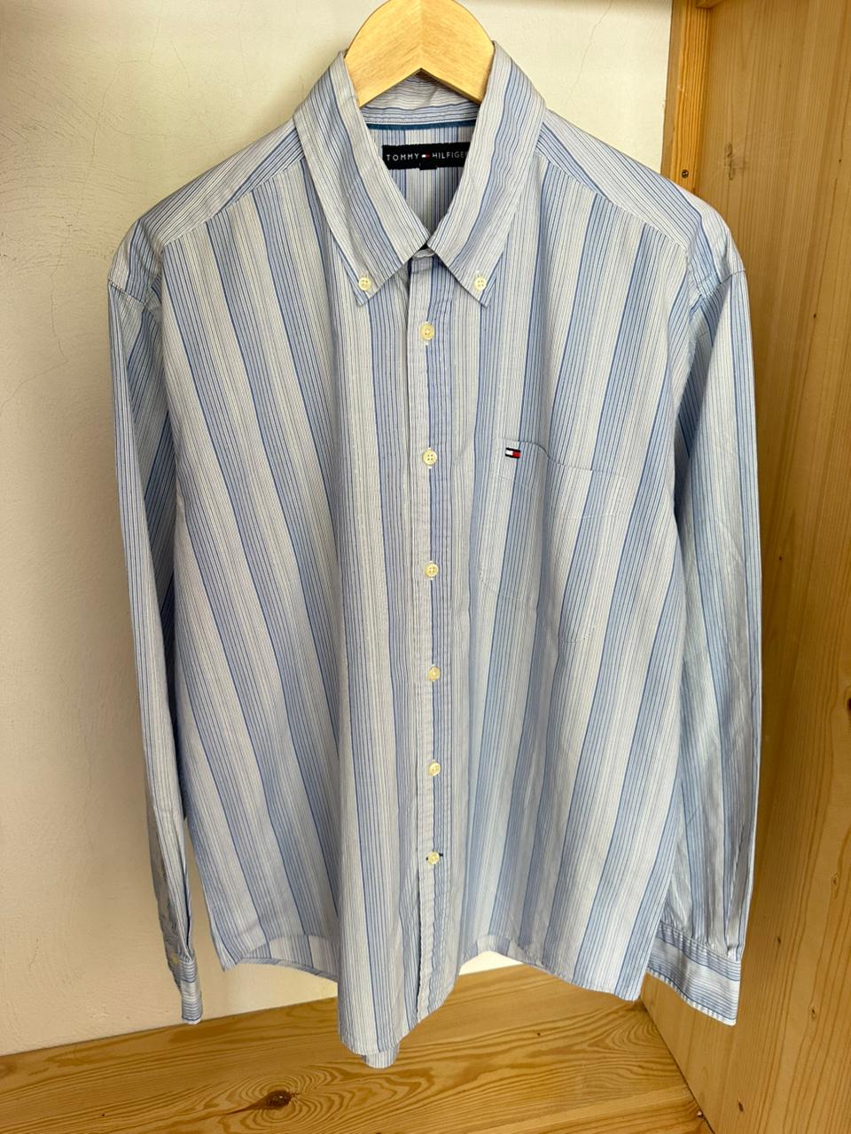 Chemise TOMMY HILFIGER Taille L Spot-Chic