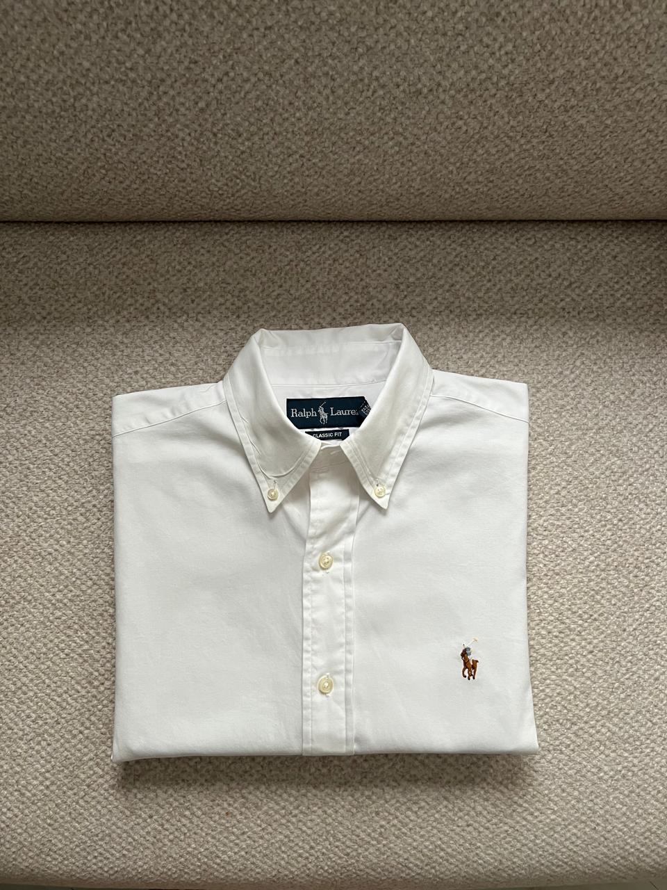 Chemise RALPH LAUREN Taille M Spot-Chic