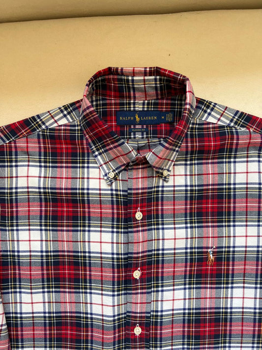 Chemise RALPH LAUREN Taille M Spot-Chic