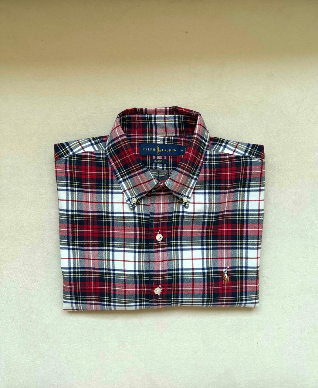 Chemise RALPH LAUREN Taille M Spot-Chic
