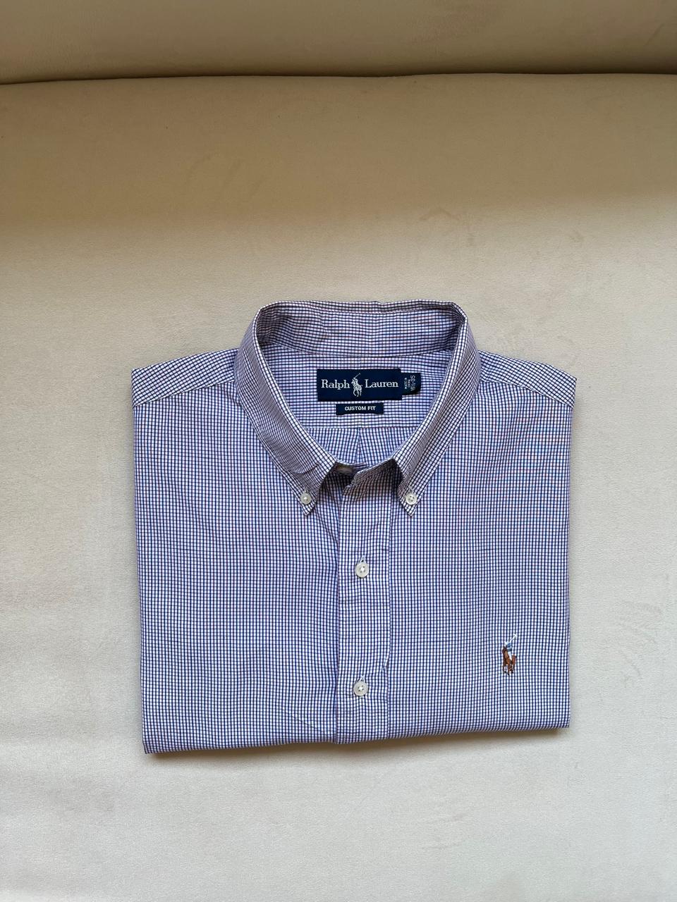 Chemise RALPH LAUREN Taille XL Spot-Chic